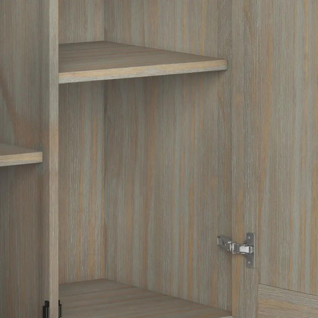 Amherst - Handcrafted Low Storage Cabinet by Unique Piece Furniture