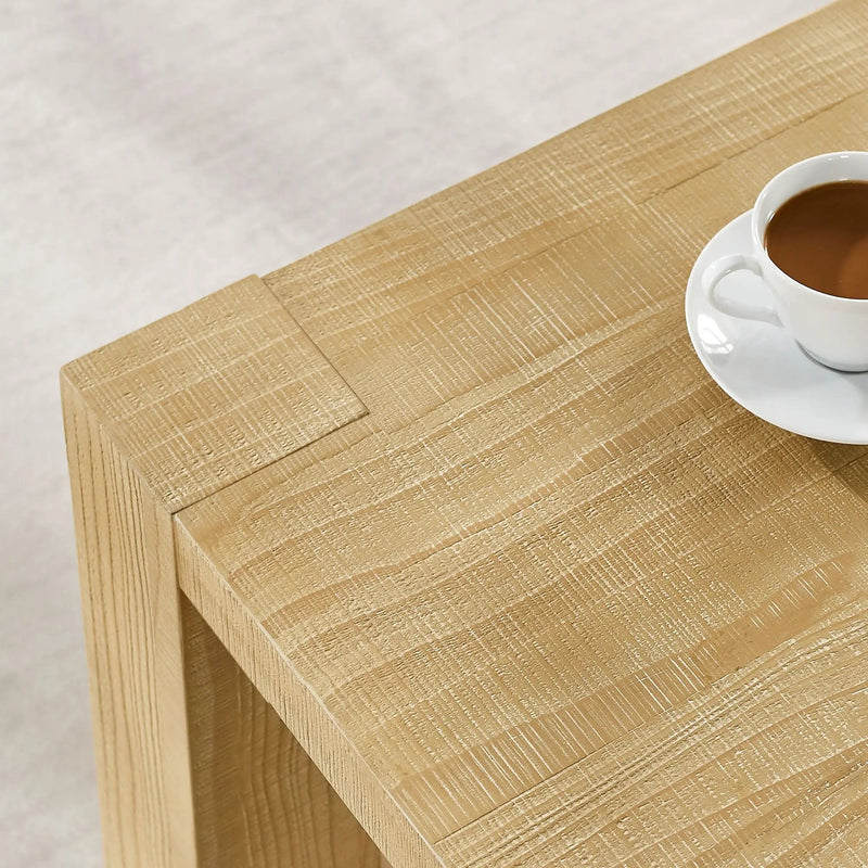 Modern Design 48 Inch Rectangular Coffee Table by HouseOfZazla