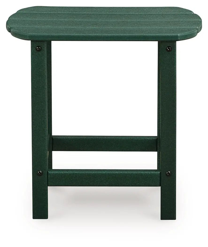 Sundown Shores - Rectangular End Table - Green by Unique Piece Furniture