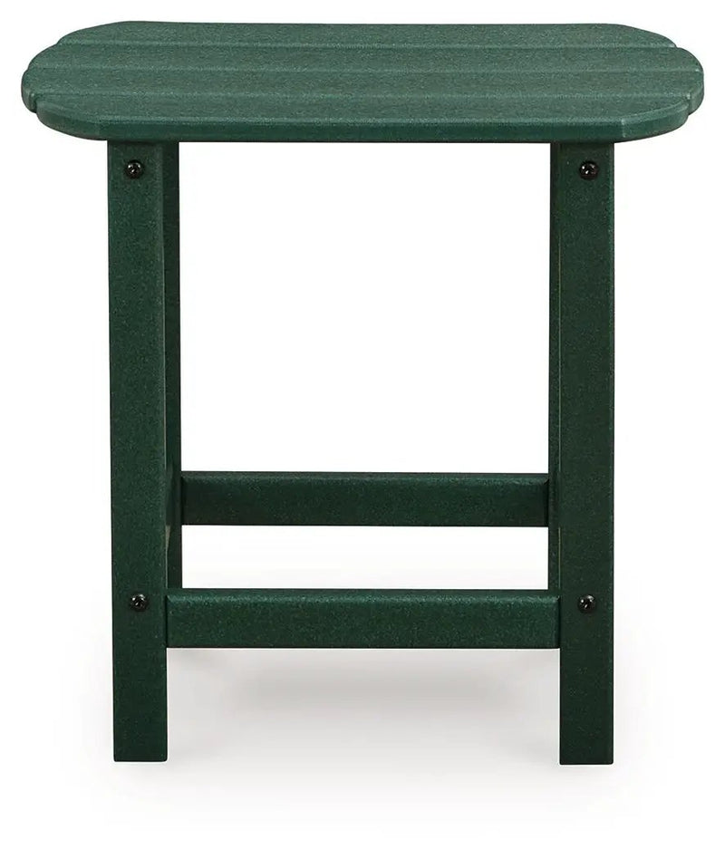 Sundown Shores - Rectangular End Table - Green by Unique Piece Furniture
