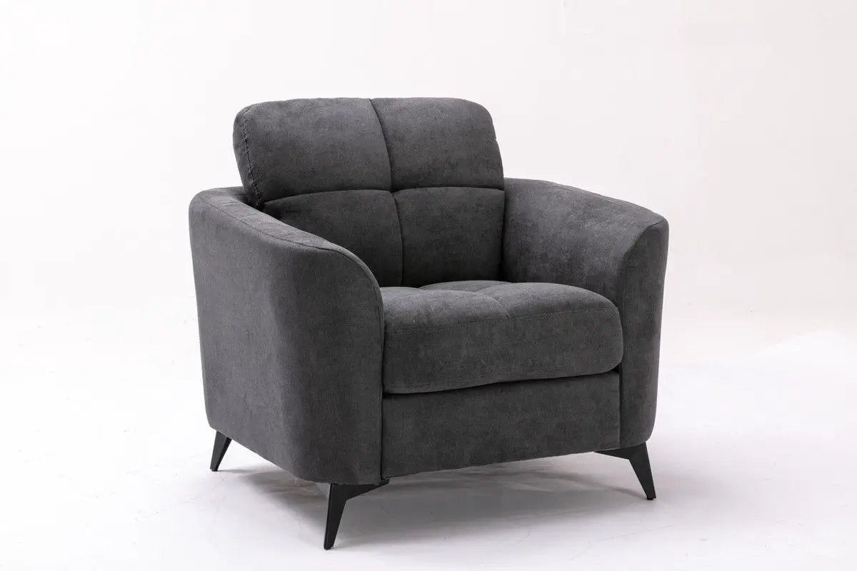 Callie - Woven Fabric Chair by HouseOfZazla