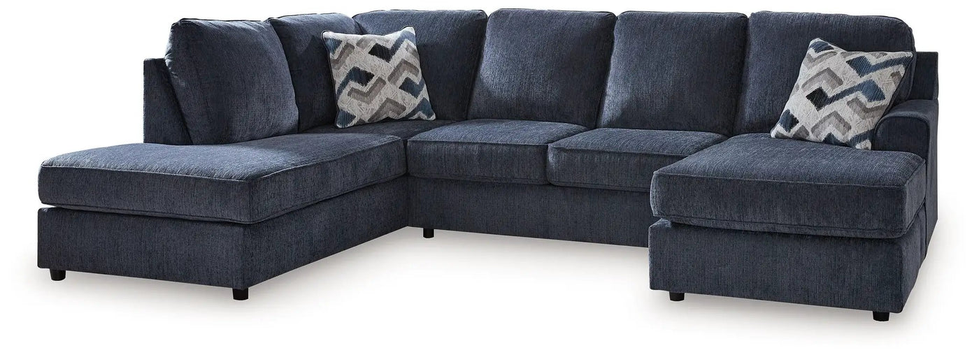 Albar Place - Sectional by Unique Piece Furniture