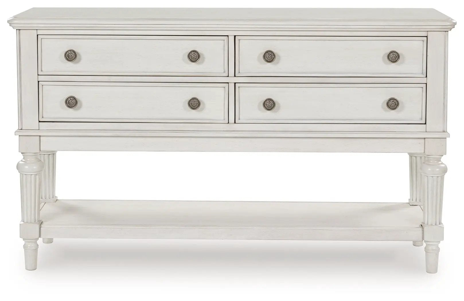 Montelaine - Dining Room Server - Antique White by Unique Piece Furniture