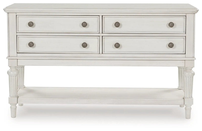 Montelaine - Dining Room Server - Antique White by Unique Piece Furniture