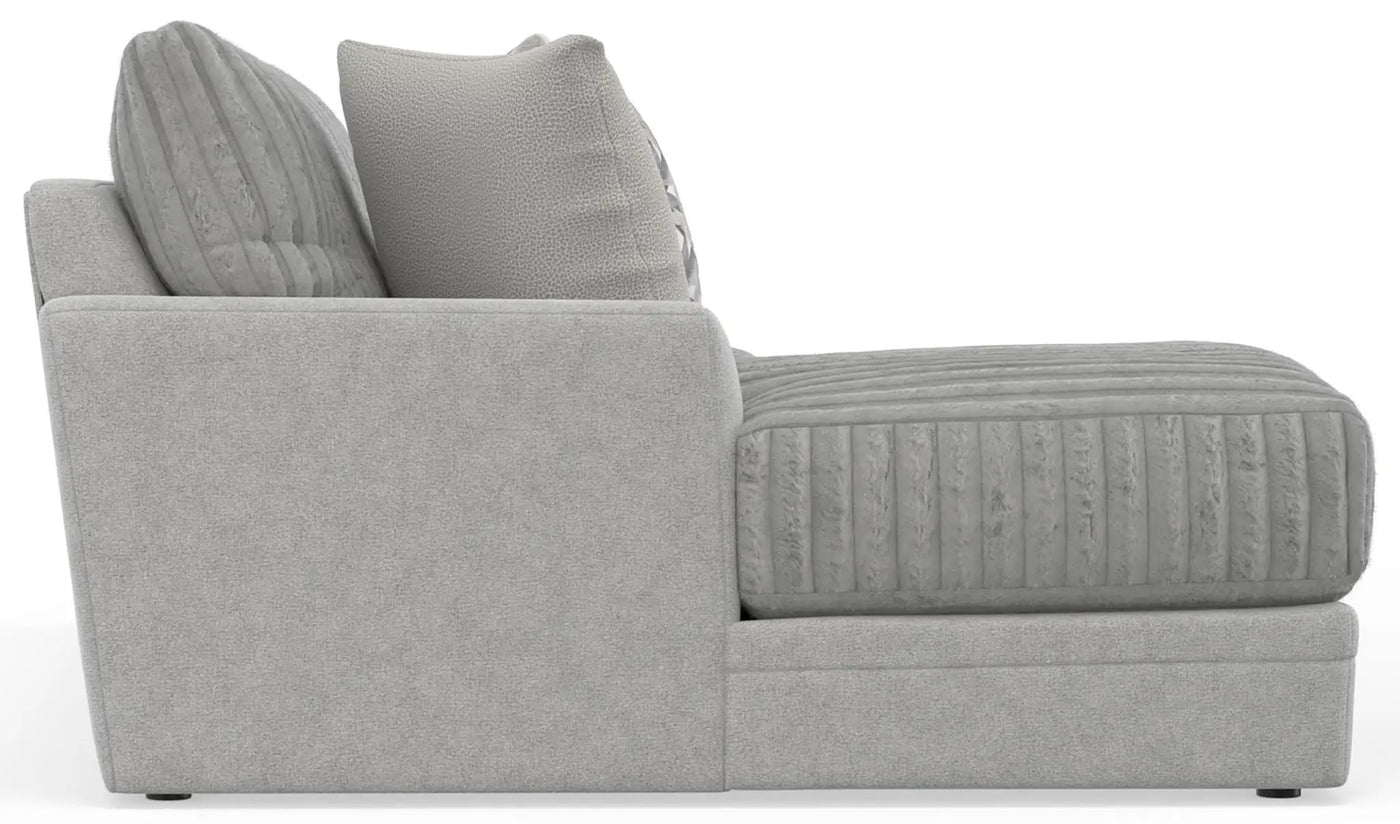 Titan - Sectional With Comfort Coil Seating And Accent Pillows Included by Unique Piece Furniture