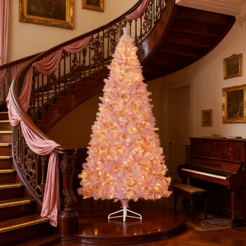 Elegant Artificial Christmas Tree with Realistic Branches by HouseOfZazla