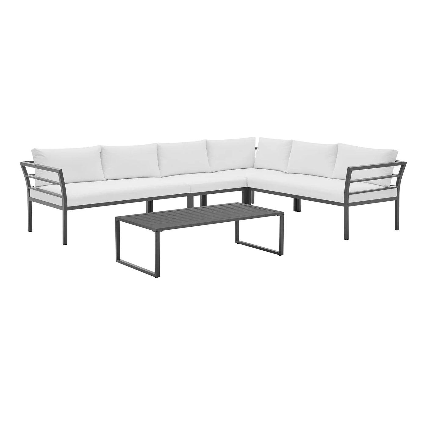 Sunnyside - 5 Piece Outdoor Conversation Set by HouseOfZazla