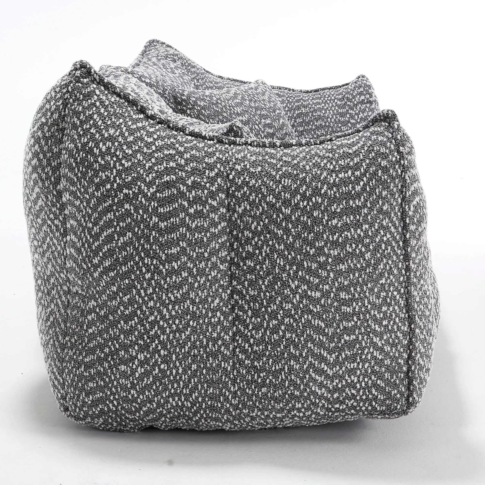 Comfortable Dual Beanbag Chair With High Resilience Foam Core For 2 People by HouseOfZazla