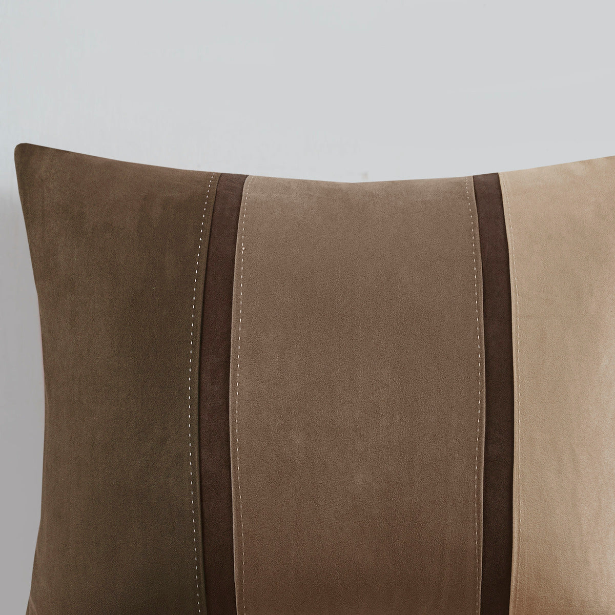7 Piece Faux Suede Comforter Set, photo 9 of 10
