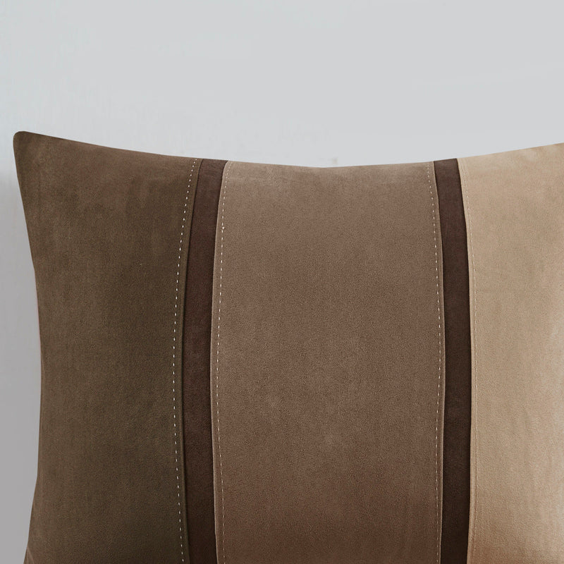 7 Piece Faux Suede Comforter Set, photo 9 of 10