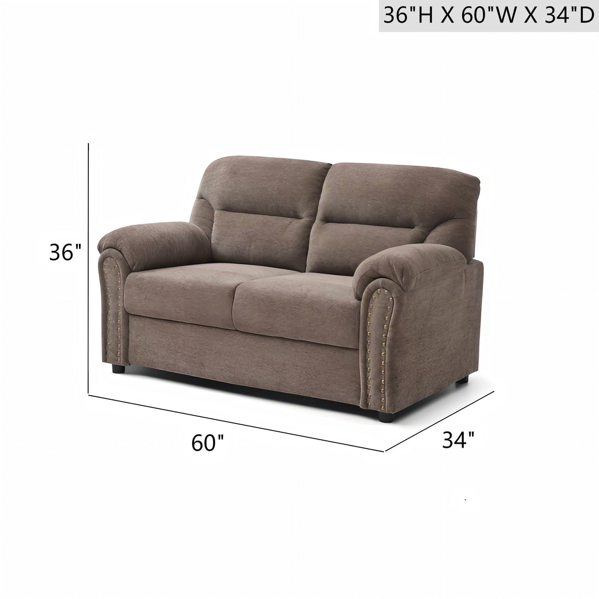 Hamilton - Loveseat, photo 8 of 19
