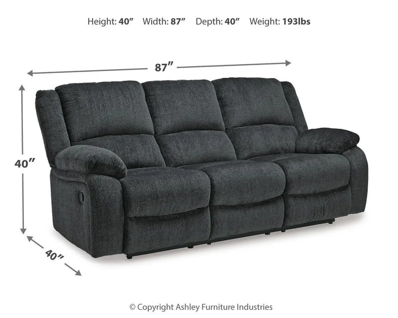 Draycoll - Reclining Sofa by Unique Piece Furniture