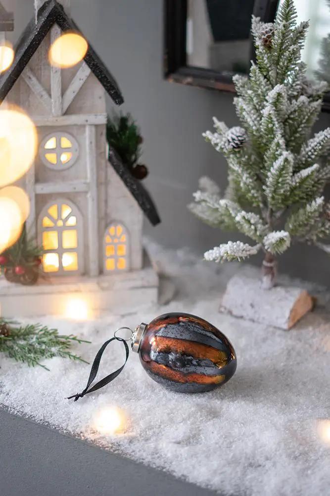 Christmas Ball Ornaments, Decorative Hanging Ball Christmas Tree Ornaments, For Holiday Party Decorations (Set of 6) by HouseOfZazla