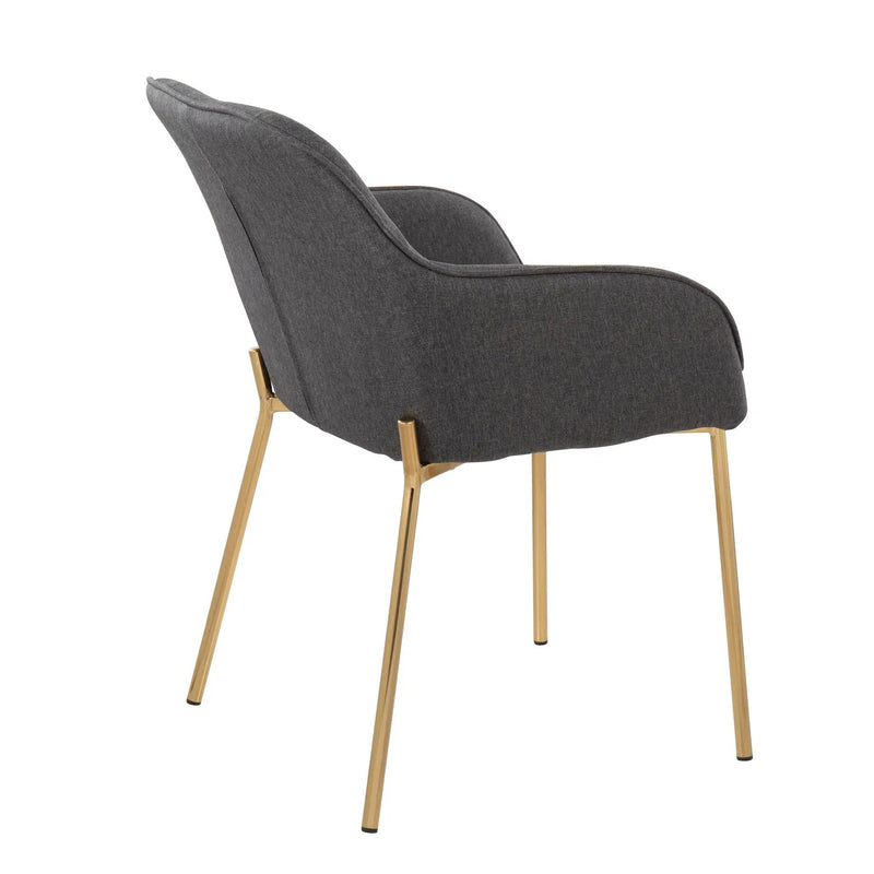 Daniella - Contemporary Dining Chair (Set of 2) by Unique Piece Furniture