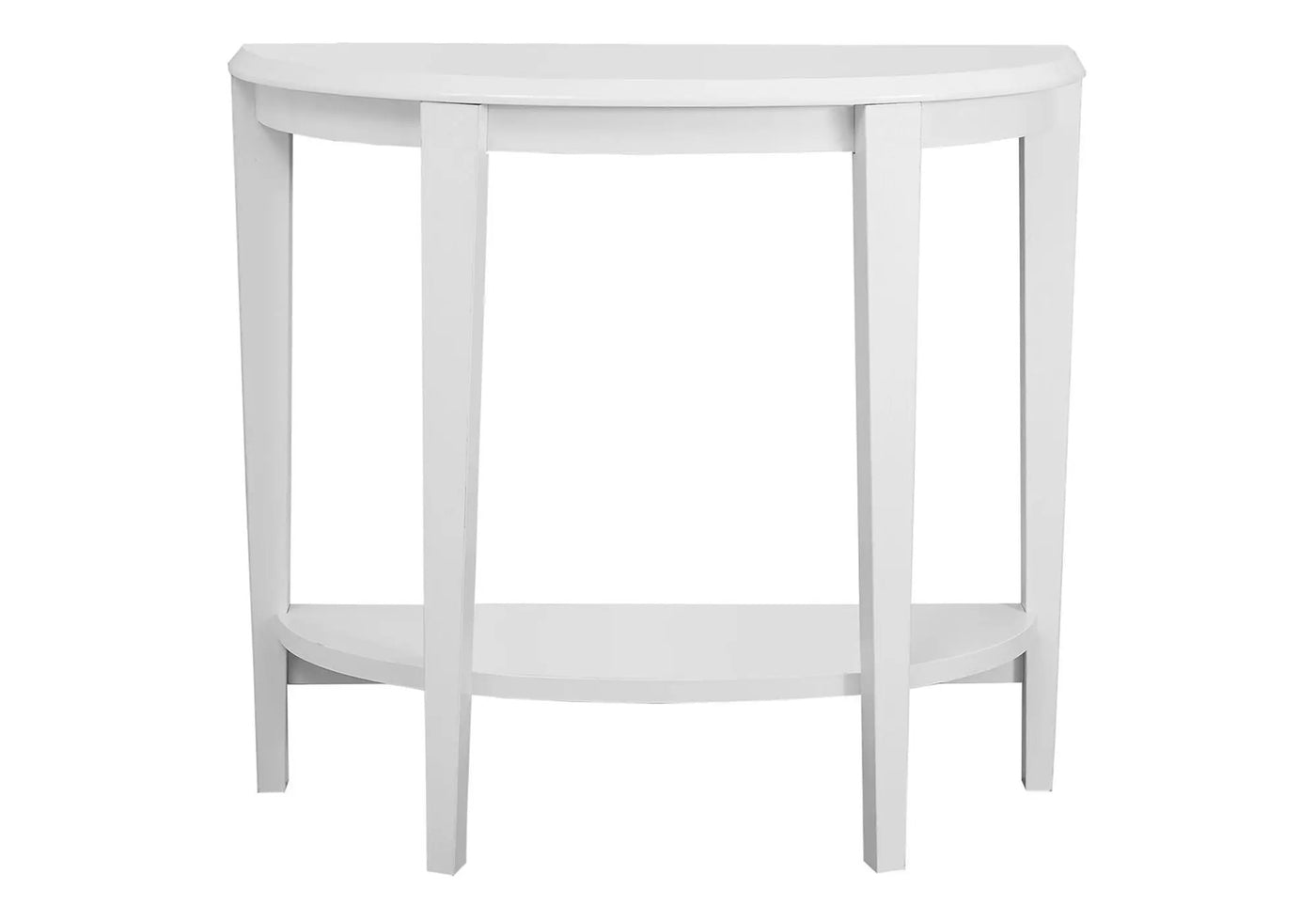 Accent Console Table for Entryway, Space-Saving Profile by HouseOfZazla