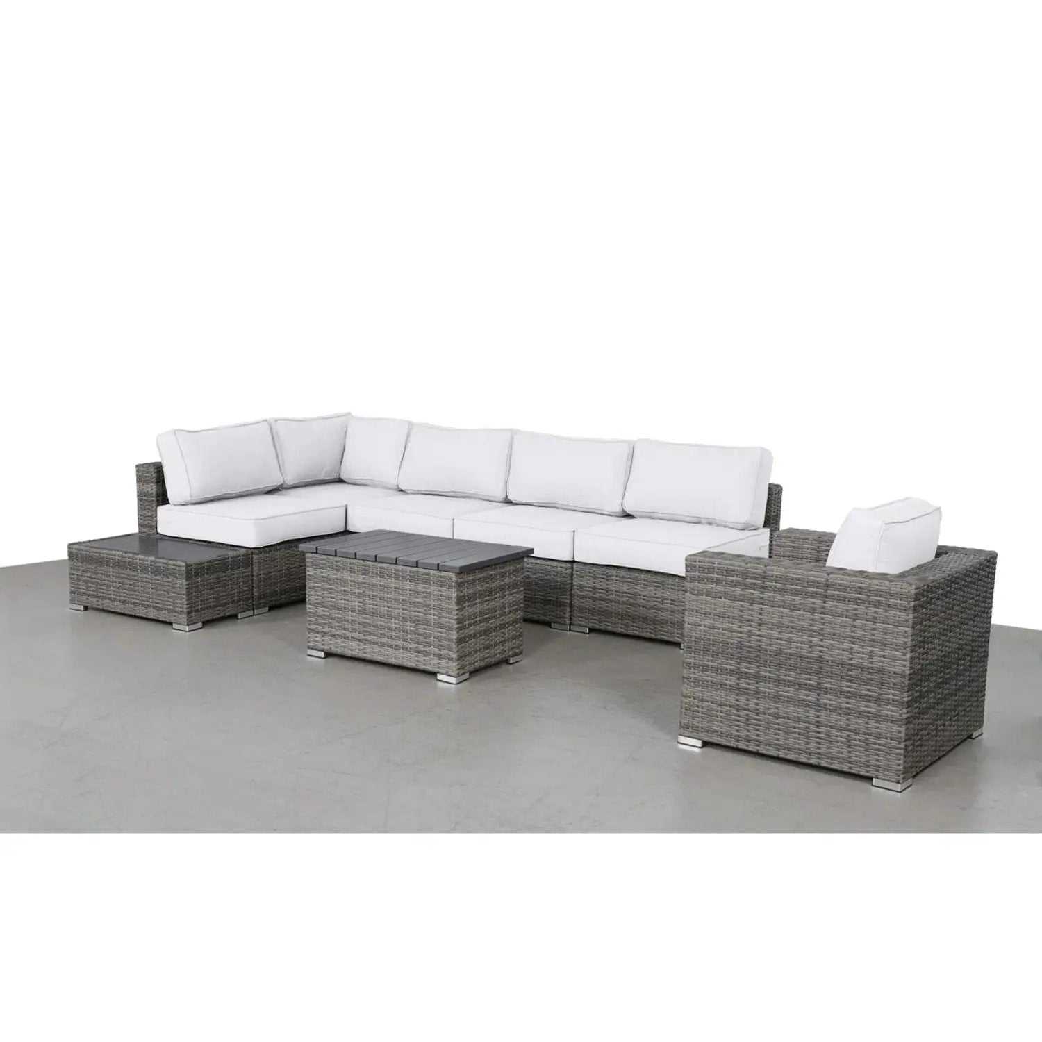 Stylish Entertainment Sectional Set, Outdoor Living by Unique Piece Furniture