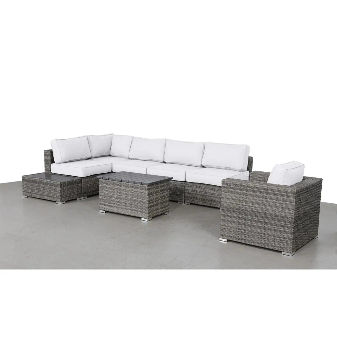 Stylish Entertainment Sectional Set, Outdoor Living by HouseOfZazla