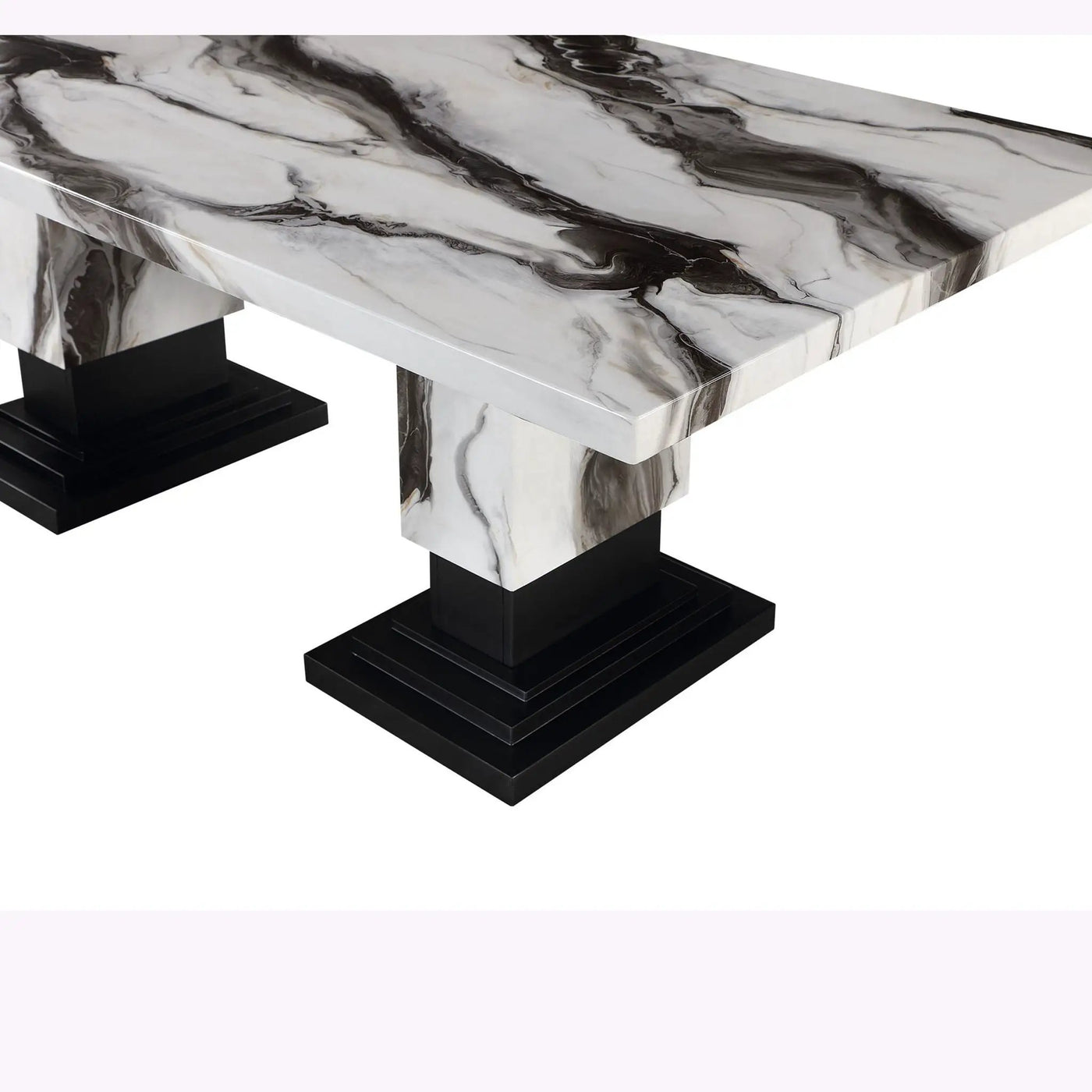 Stacey - Dining Table Set & 4 Chairs by HouseOfZazla