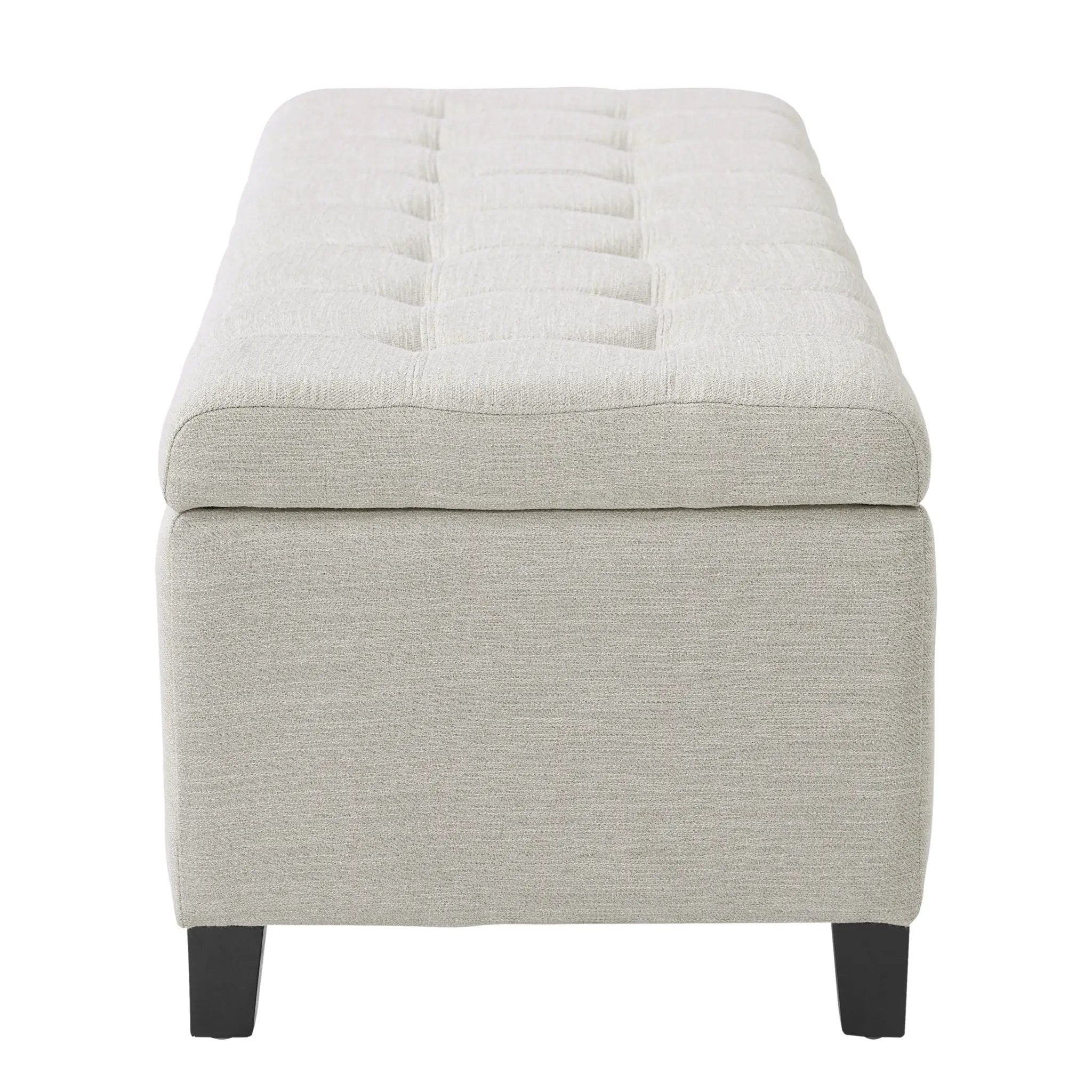 Upholstered Storage Ottoman Bench by HouseOfZazla