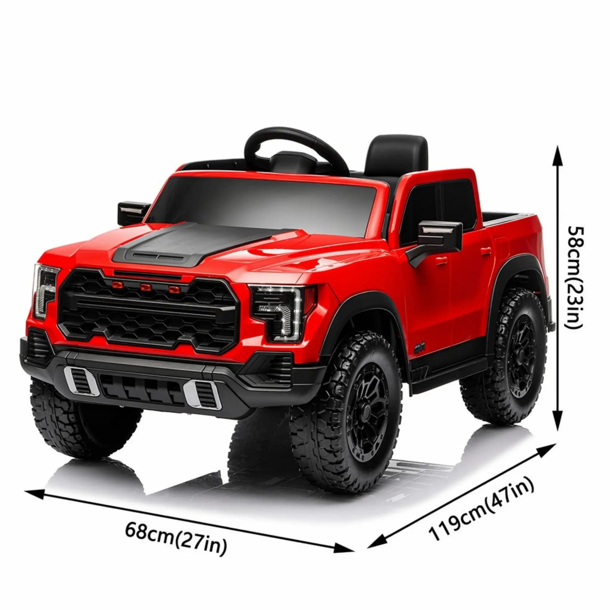 12V Kids Ride-On Car with Remote Control by HouseOfZazla