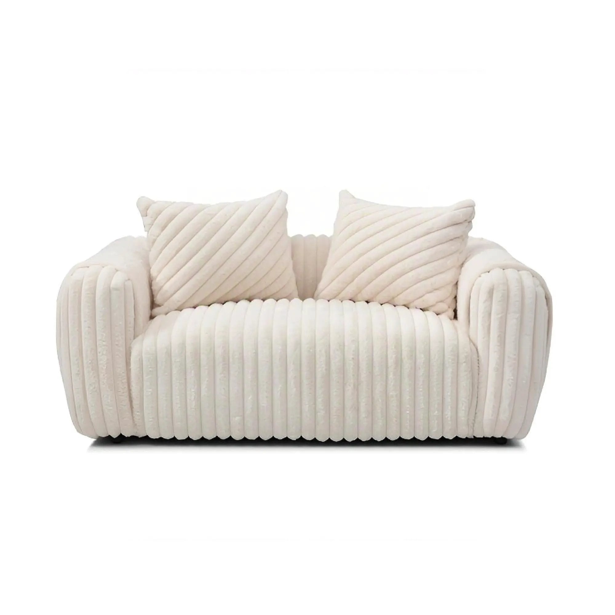 Cancun - Loveseat - White by HouseOfZazla