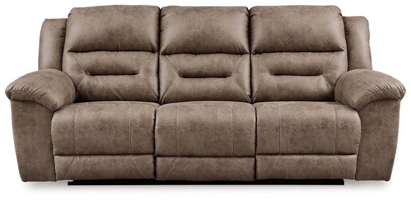 Stoneland - Power Reclining Sofa by Unique Piece Furniture
