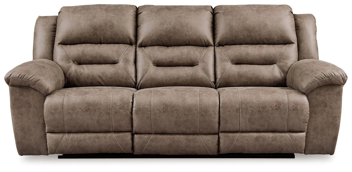Stoneland - Reclining Sofa by Unique Piece Furniture