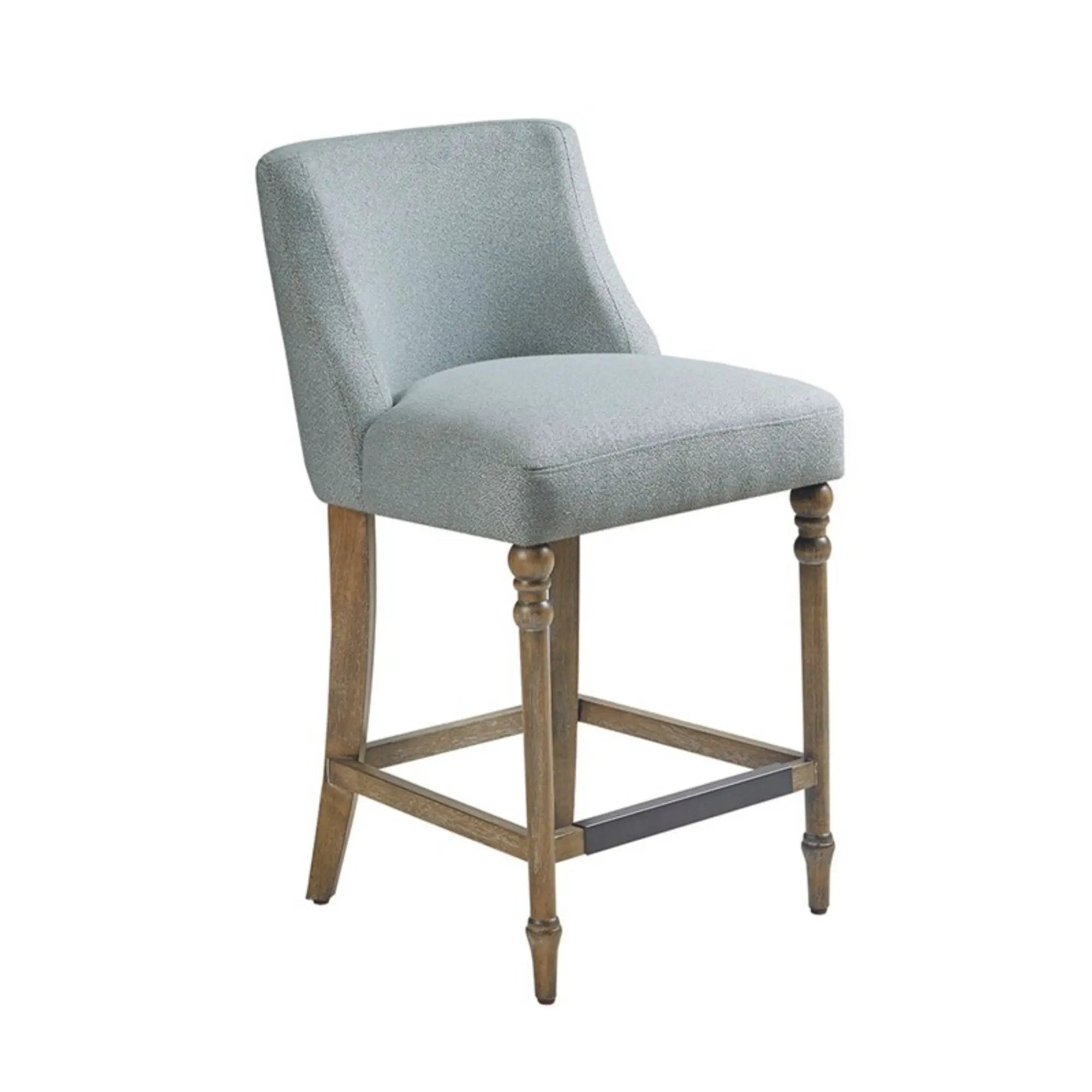 Delaney - Counter Stool - Blue by HouseOfZazla