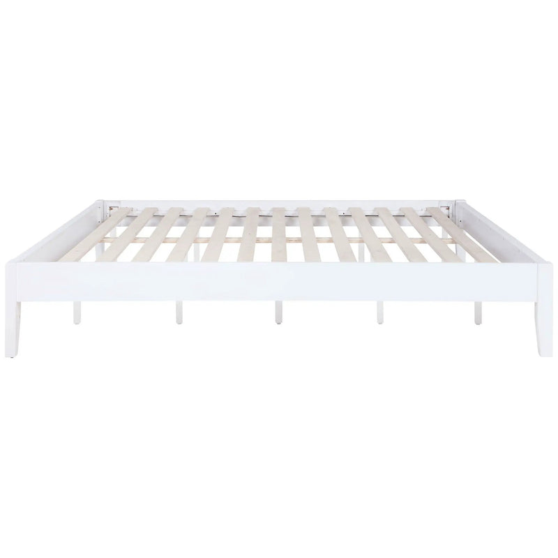 Hounslow California King Universal Platform Bed White by Unique Piece Furniture