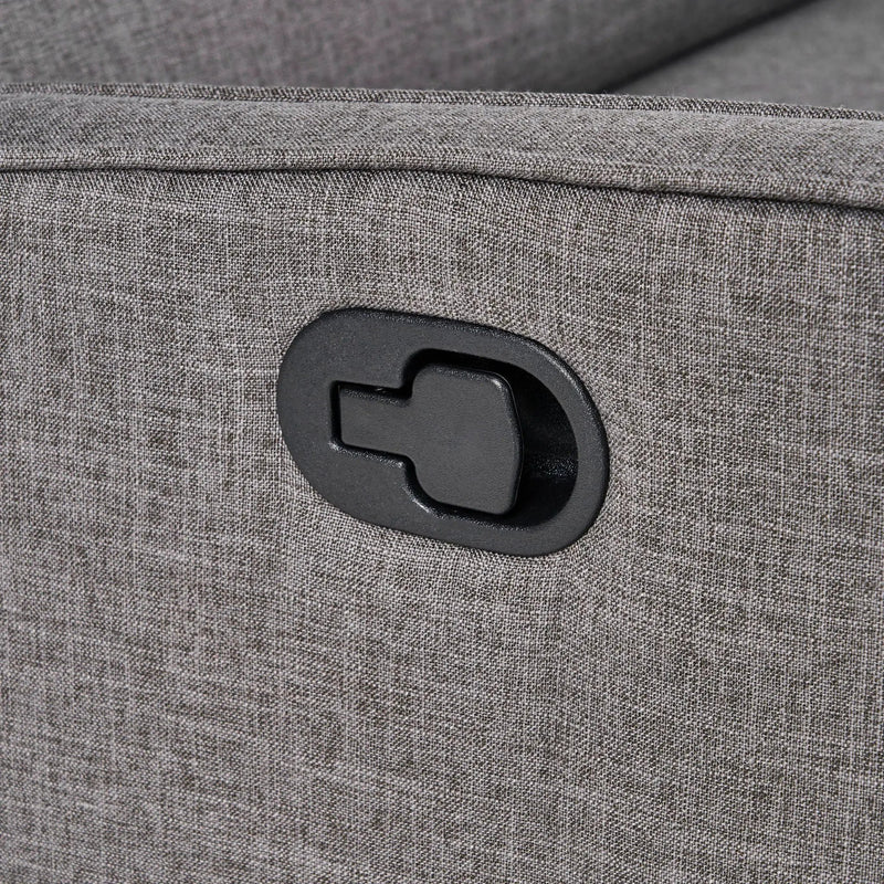 Manual Standard Wide Recliner by HouseOfZazla