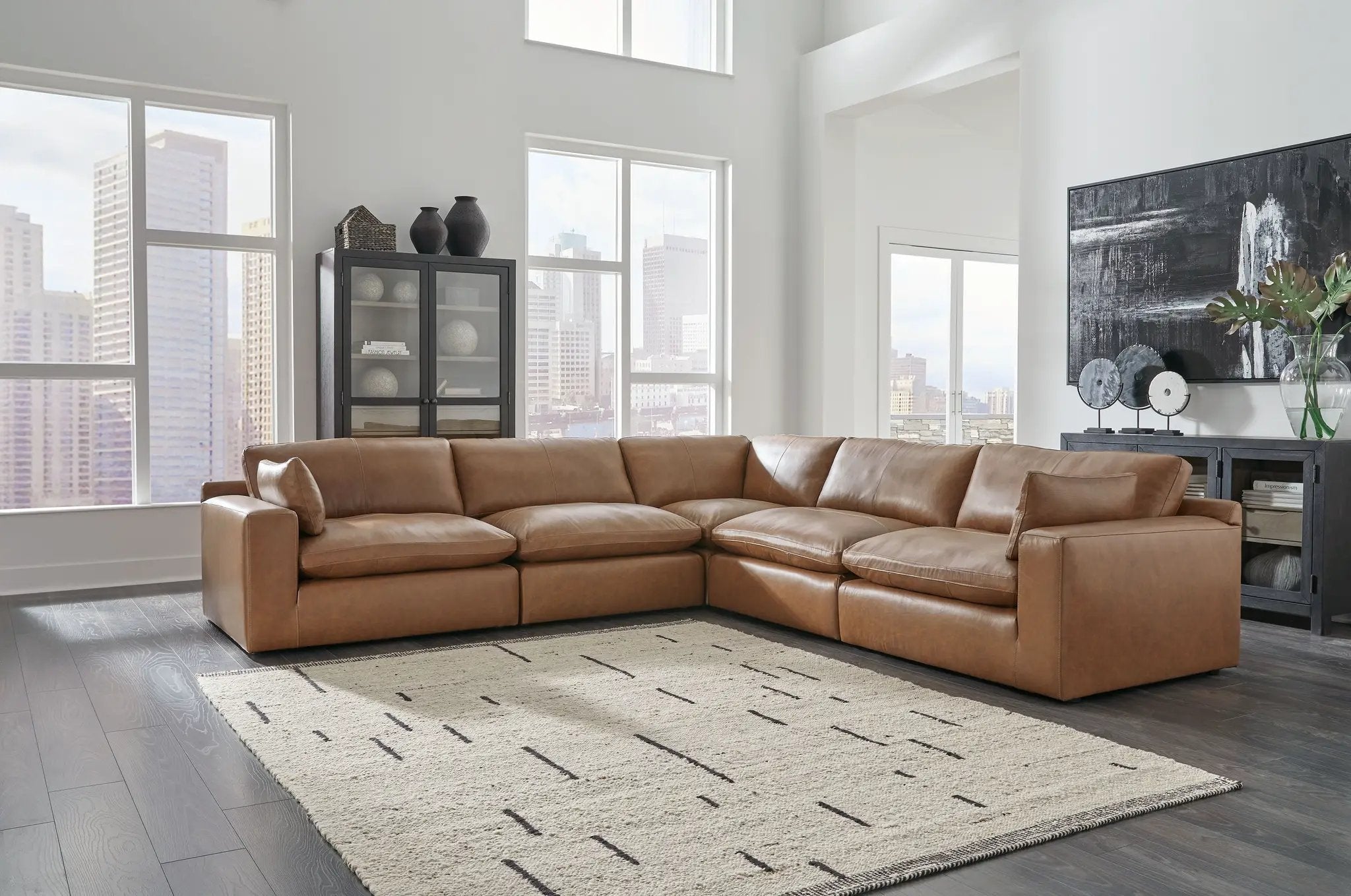Emilia - Sectional by Unique Piece Furniture