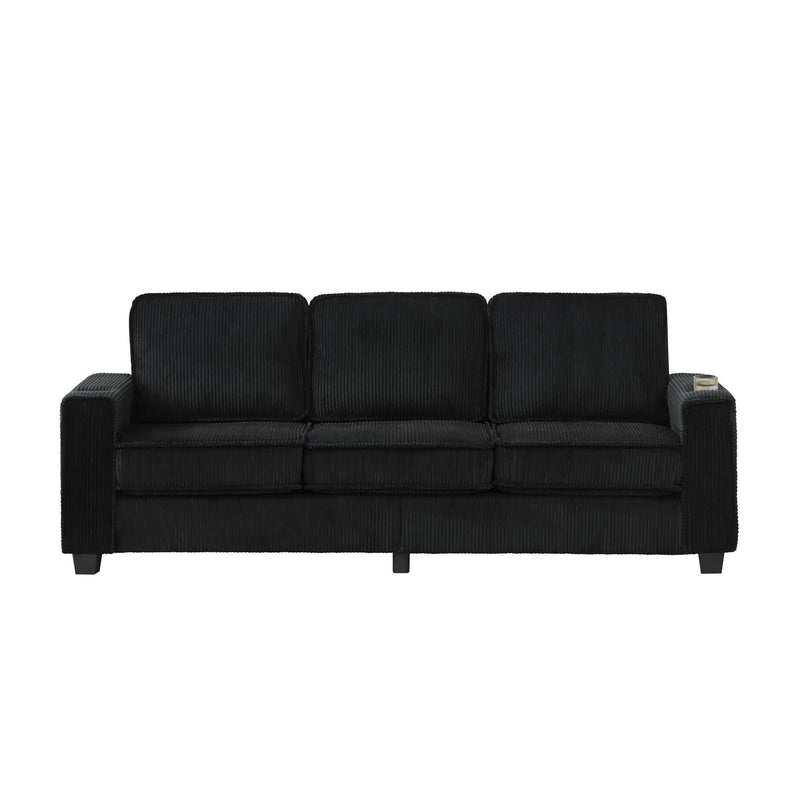 3 Seater Compact Sofa For Living Room by HouseOfZazla