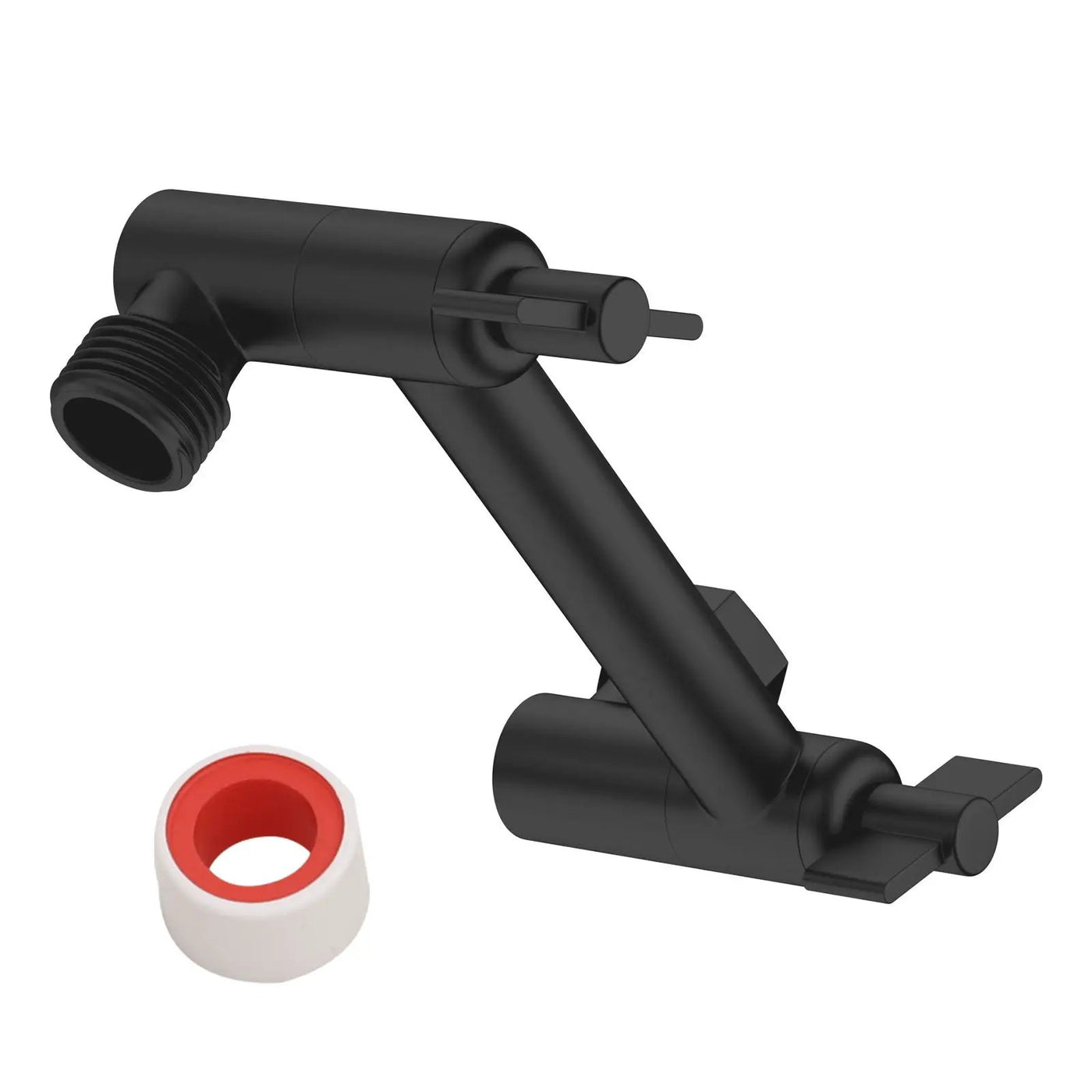 Sleek Design Stainless Steel Shower Arm Extension by HouseOfZazla