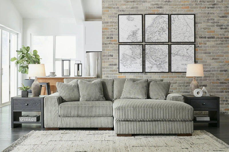 Lindyn - Sectional by Unique Piece Furniture