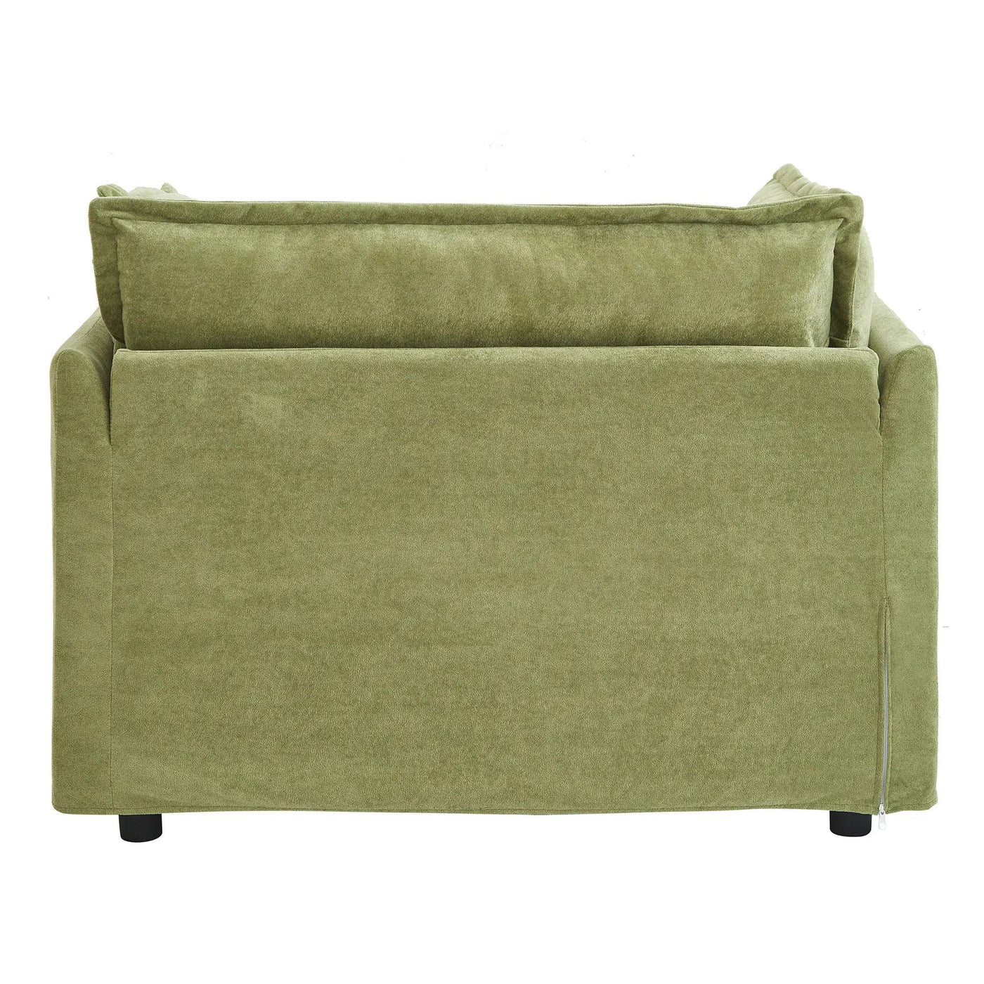 Modern Armchair Sofa With Movable Ottoman by HouseOfZazla