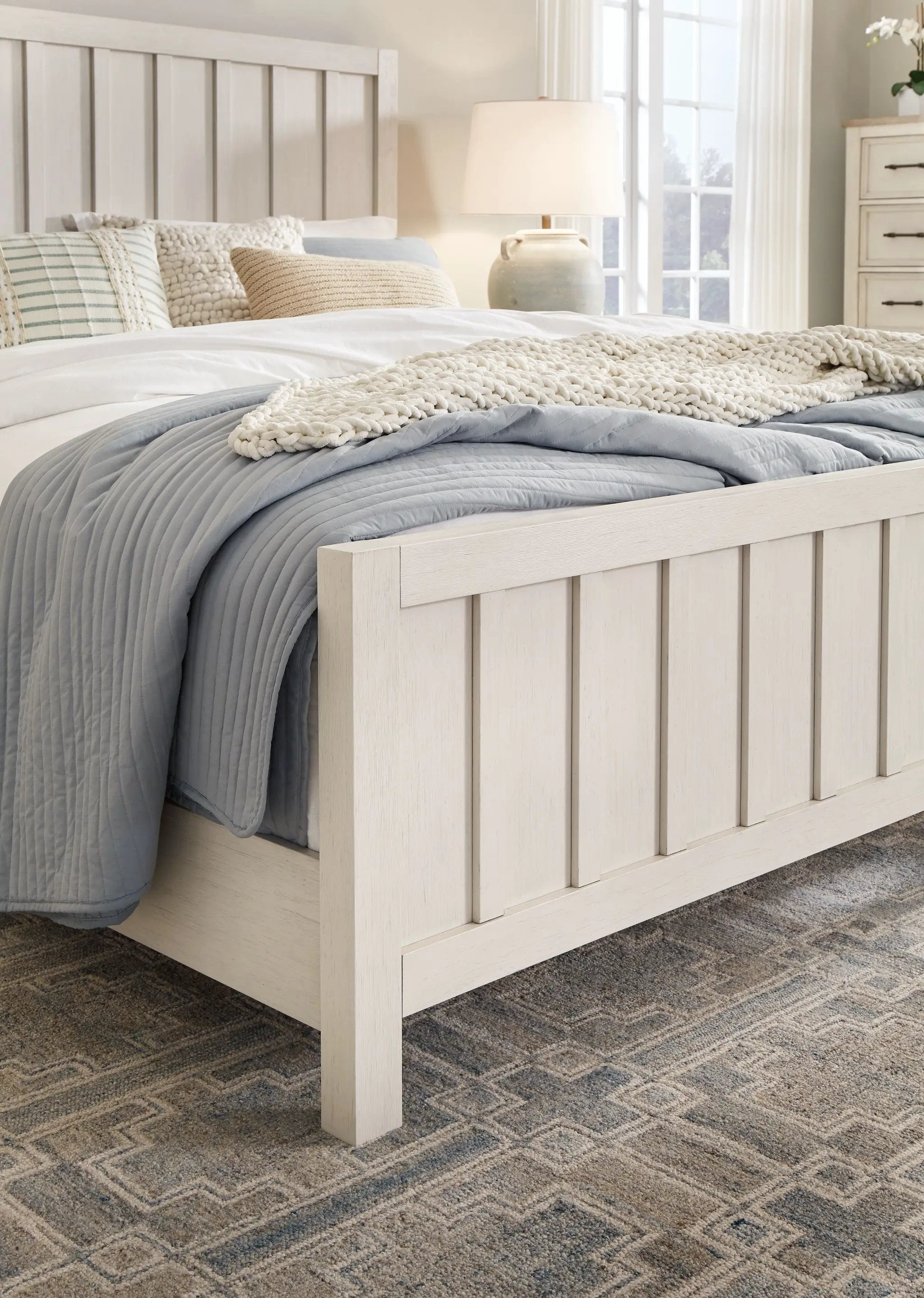 Shaybrock - Panel Bed by Unique Piece Furniture