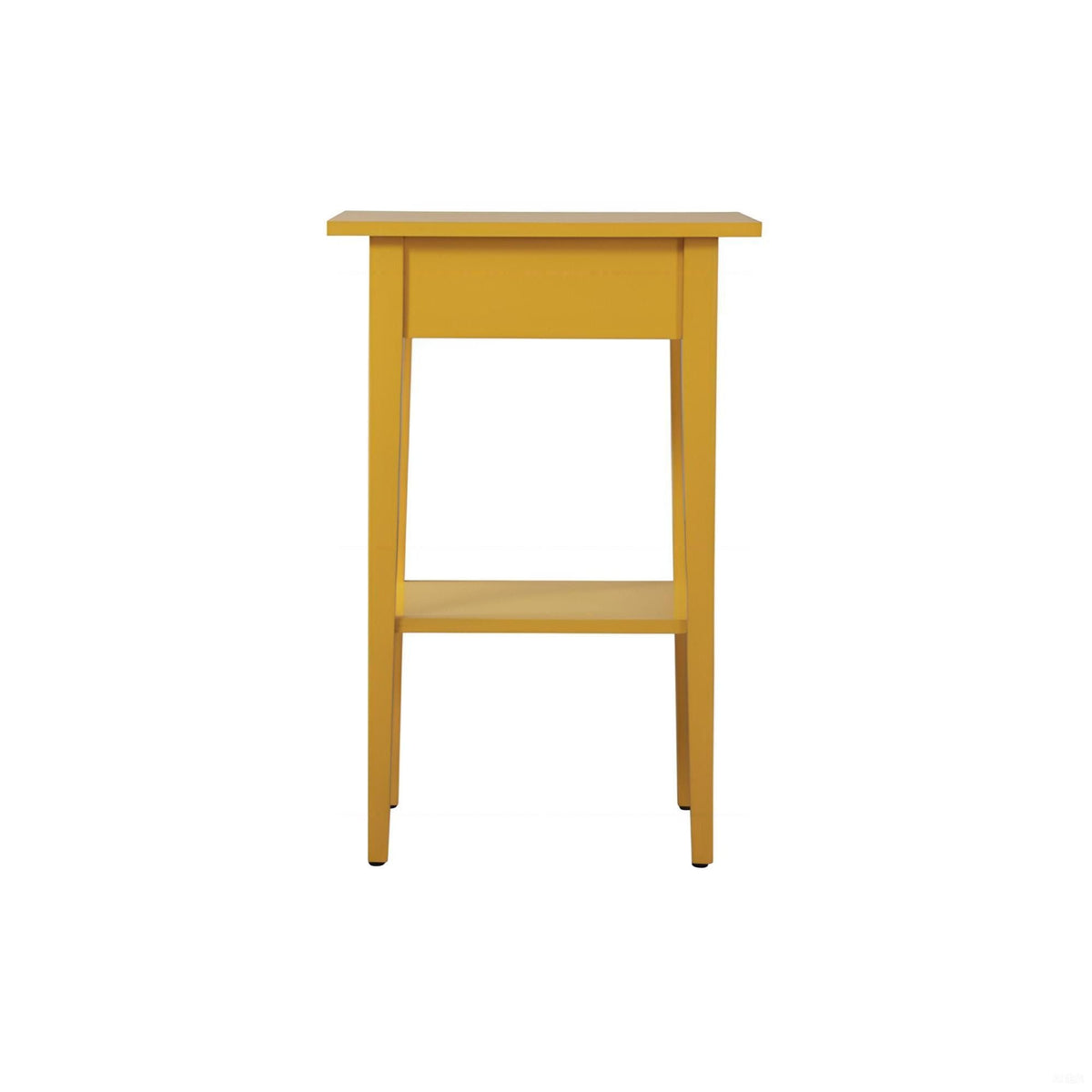 Wood Nightstand with Drawer and Shelf - Multiple Colors, photo 14 of 34