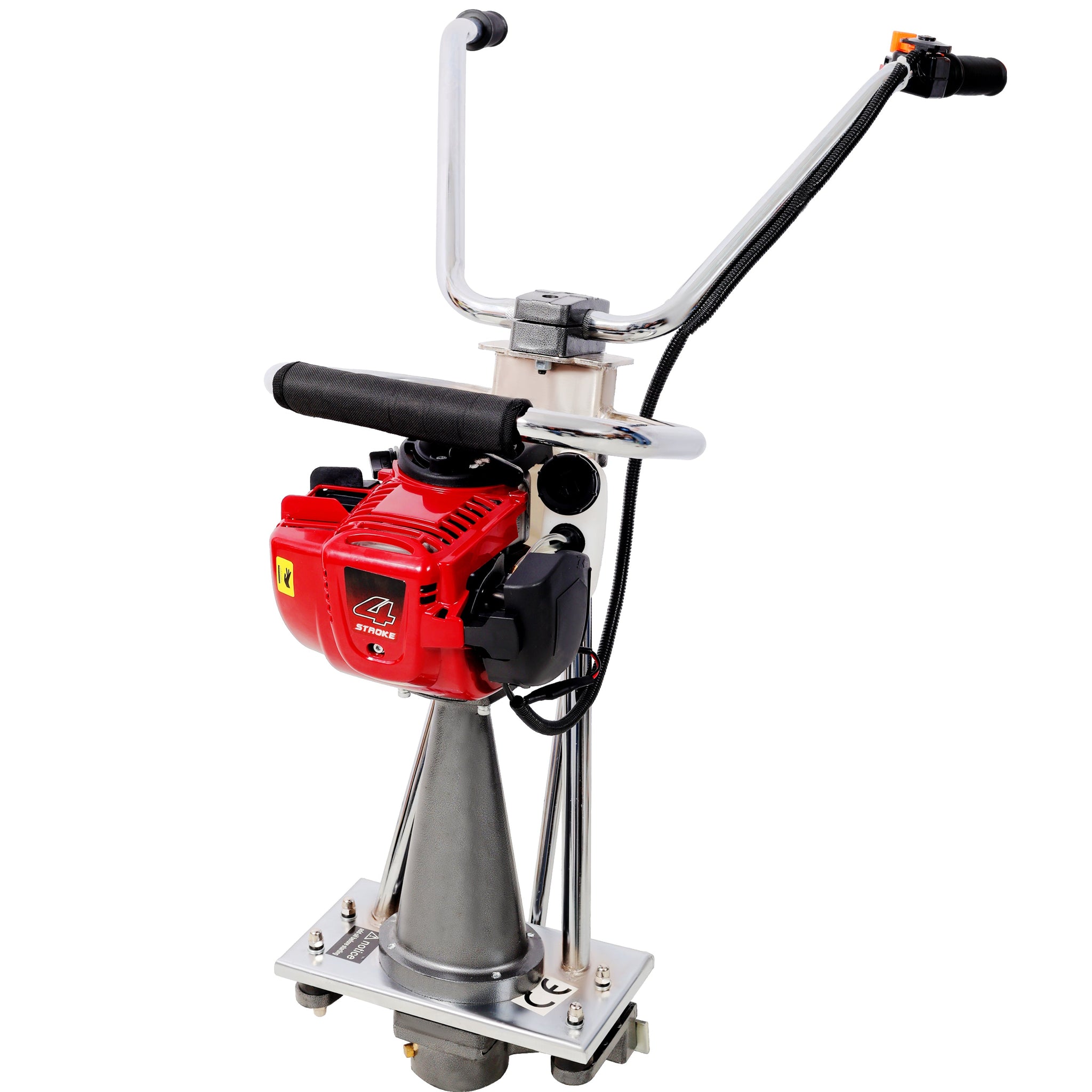38cc 4 Stroke Gas Concrete Power Screed by HouseOfZazla