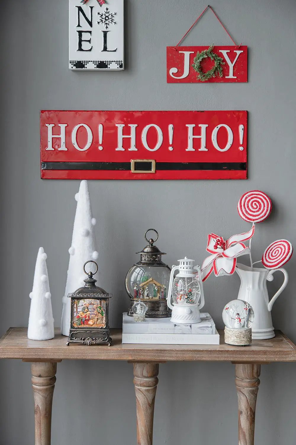 19x7" Iced Lollipop Spray - Set of 6 by HouseOfZazla