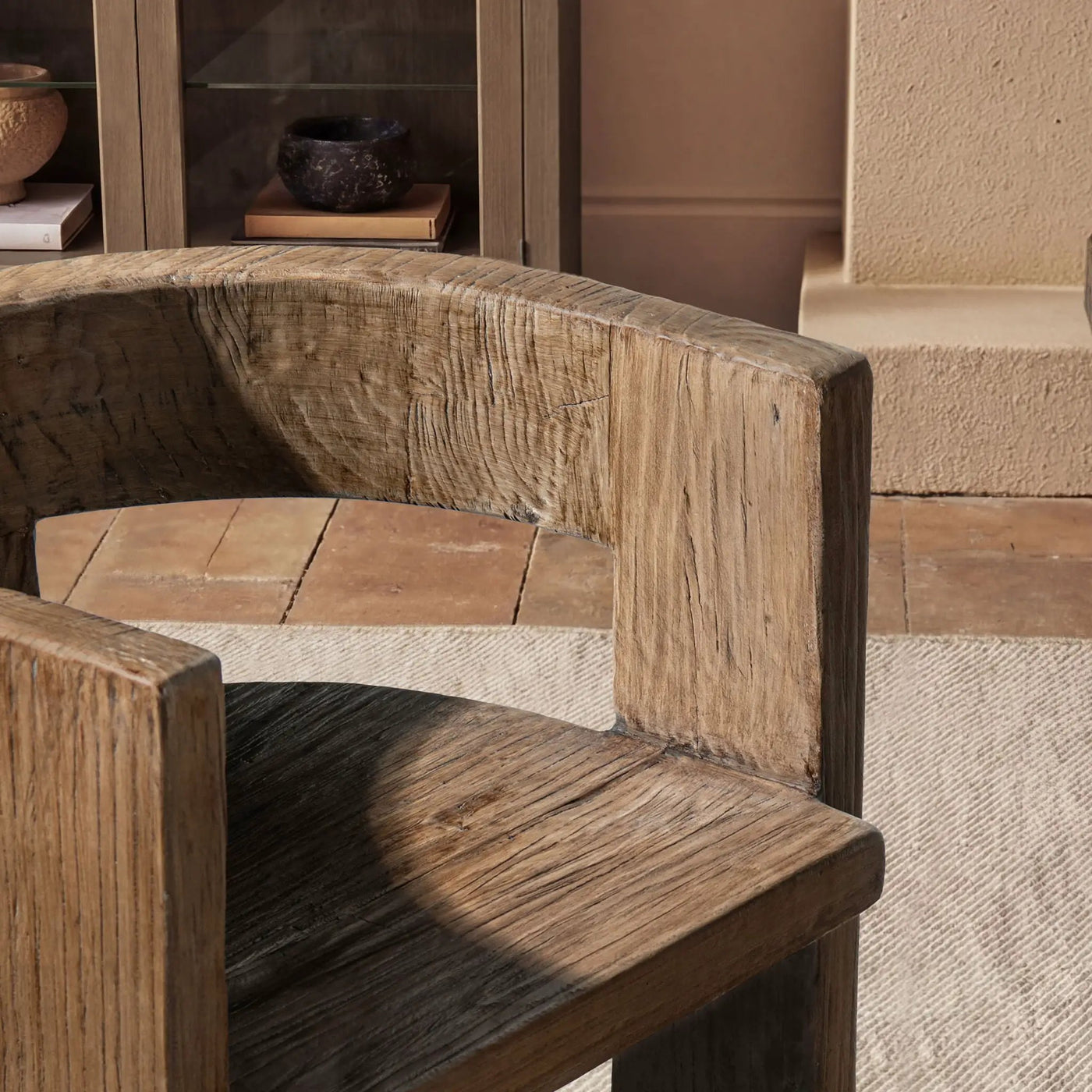 Soren - Accent Curved Dining Chair by HouseOfZazla