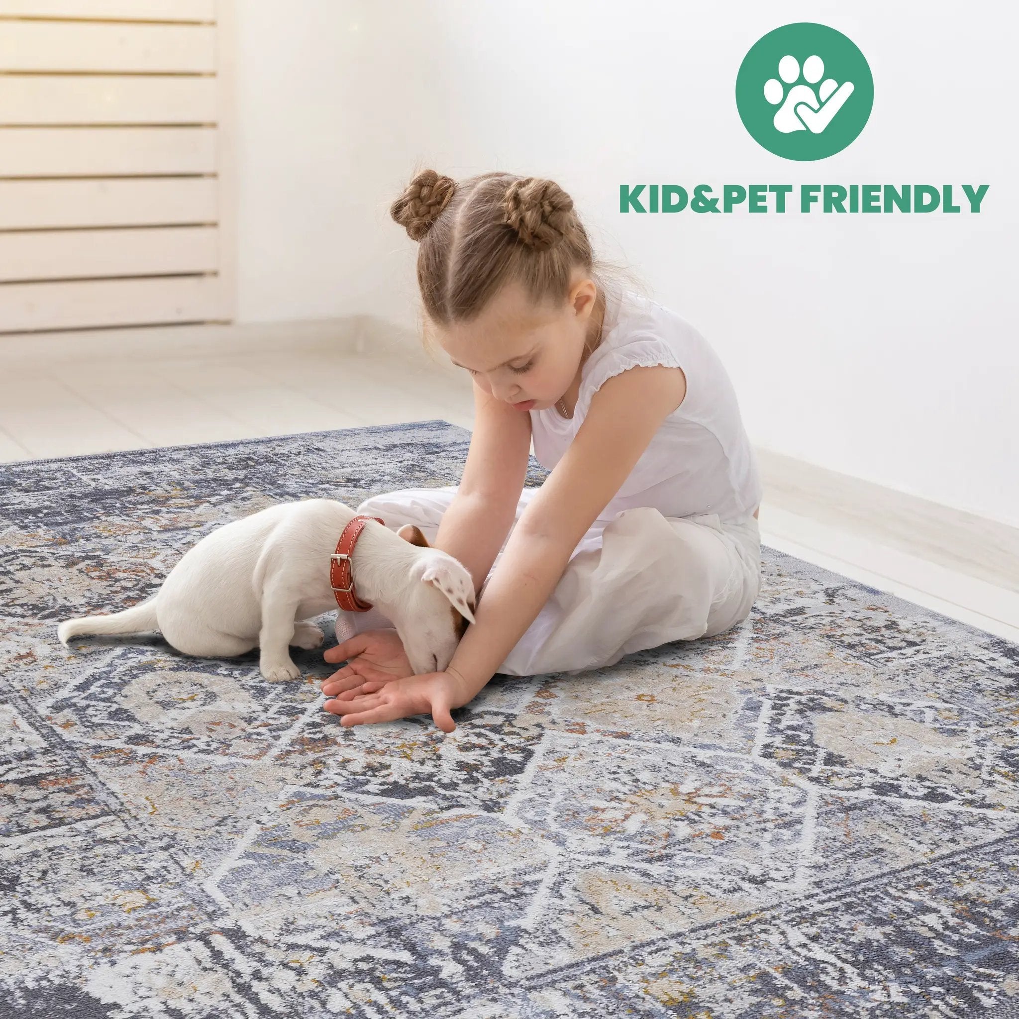 Payas Collection 5.3X7.6 Rug by HouseOfZazla