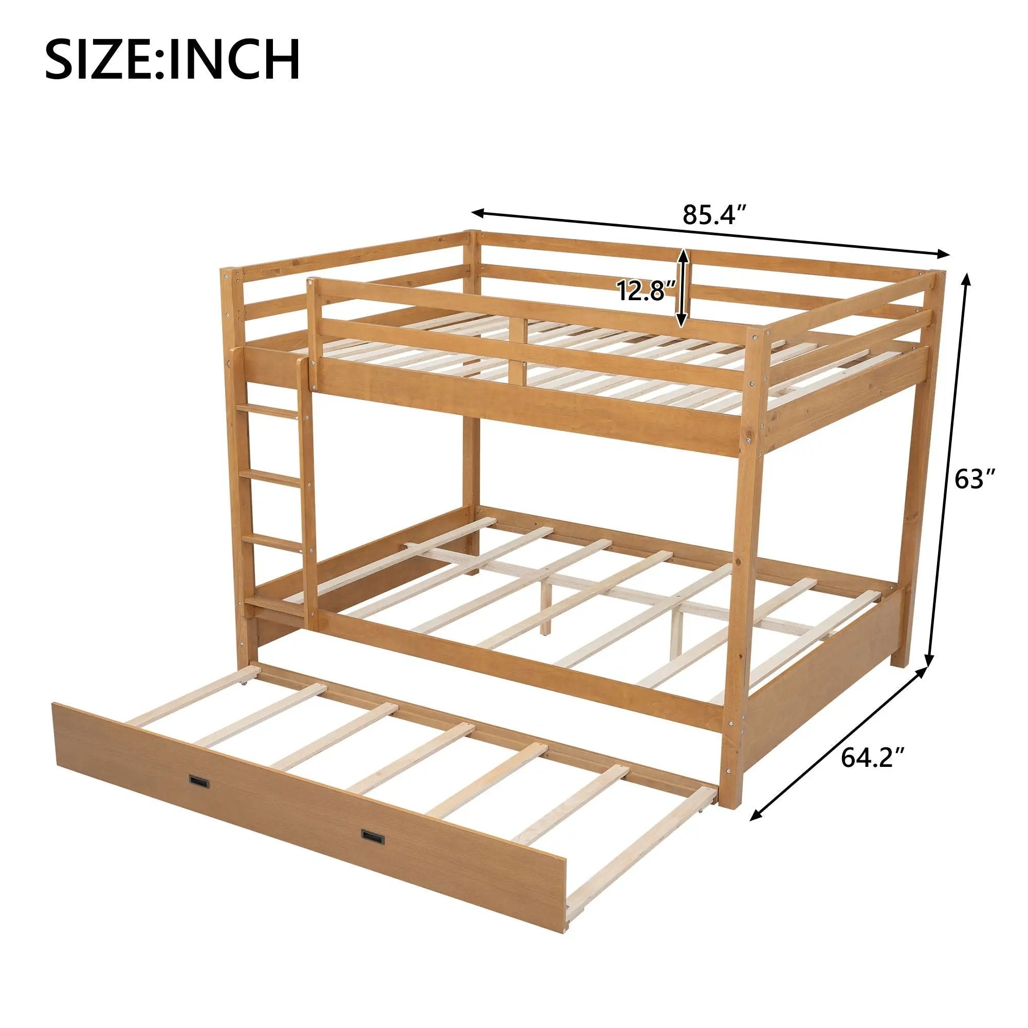 Sturdy Bunk Bed With Ladder by Unique Piece Furniture