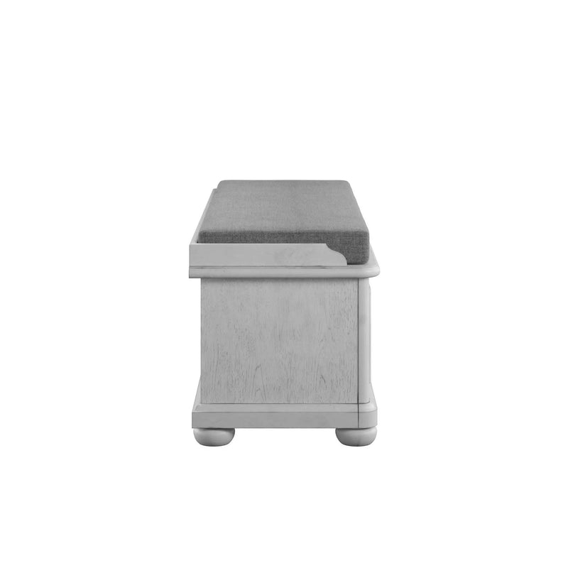 Storage Bench - Gray by HouseOfZazla