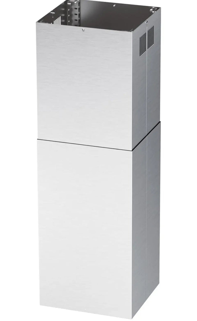 FIREGAS Range Hood Extension Chimney FGS-TI02-ZST, Stainless Steel Wall Mount Chimney Extension for FIREGAS Island Range Hood FGS-USI02G75CC and FGS-U by Selzalot