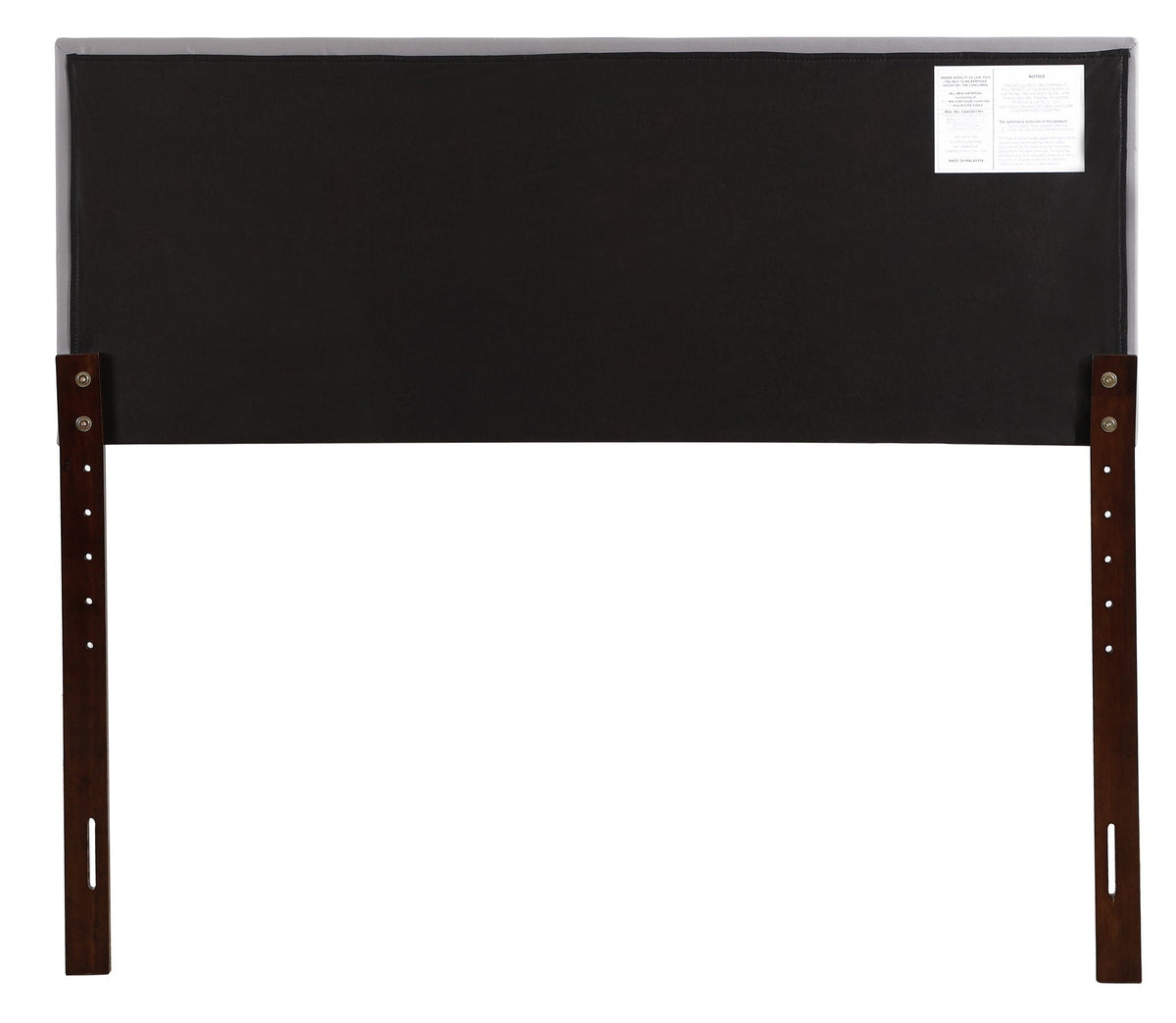 Upholstered Headboard with Adjustable Height - Black, White, or Gray, photo 27 of 40