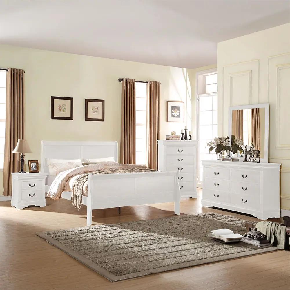 Louis Philippe - Bed by Unique Piece Furniture