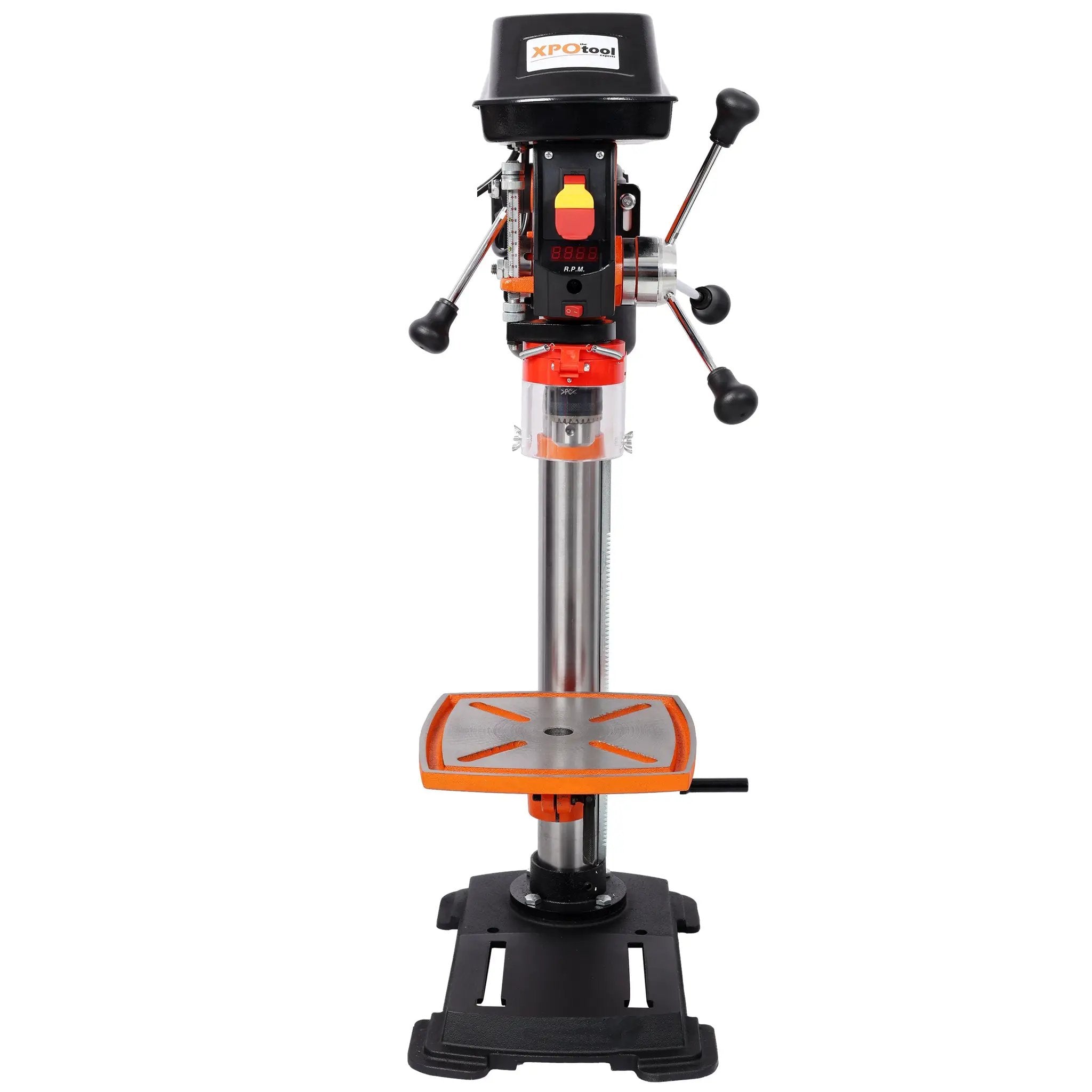 12" Swing Benchtop Drill Press with Laser & Digital Meter by HouseOfZazla