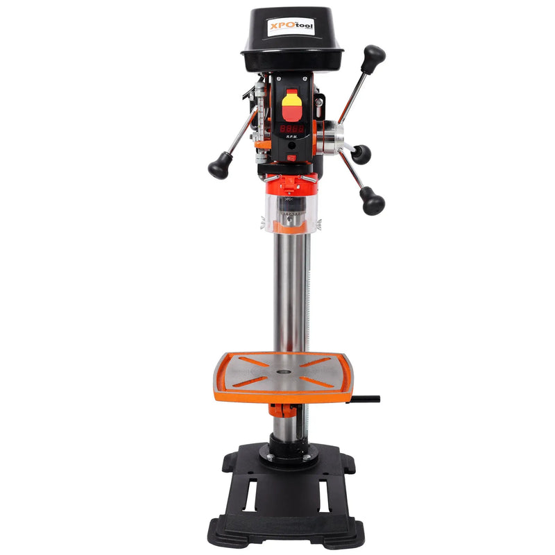 12" Swing Benchtop Drill Press with Laser & Digital Meter by HouseOfZazla