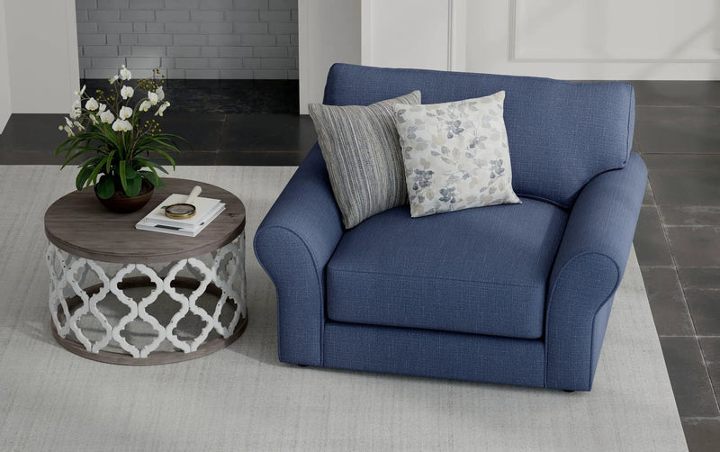 Cape May - Chair & 1/2 - Denim by Unique Piece Furniture
