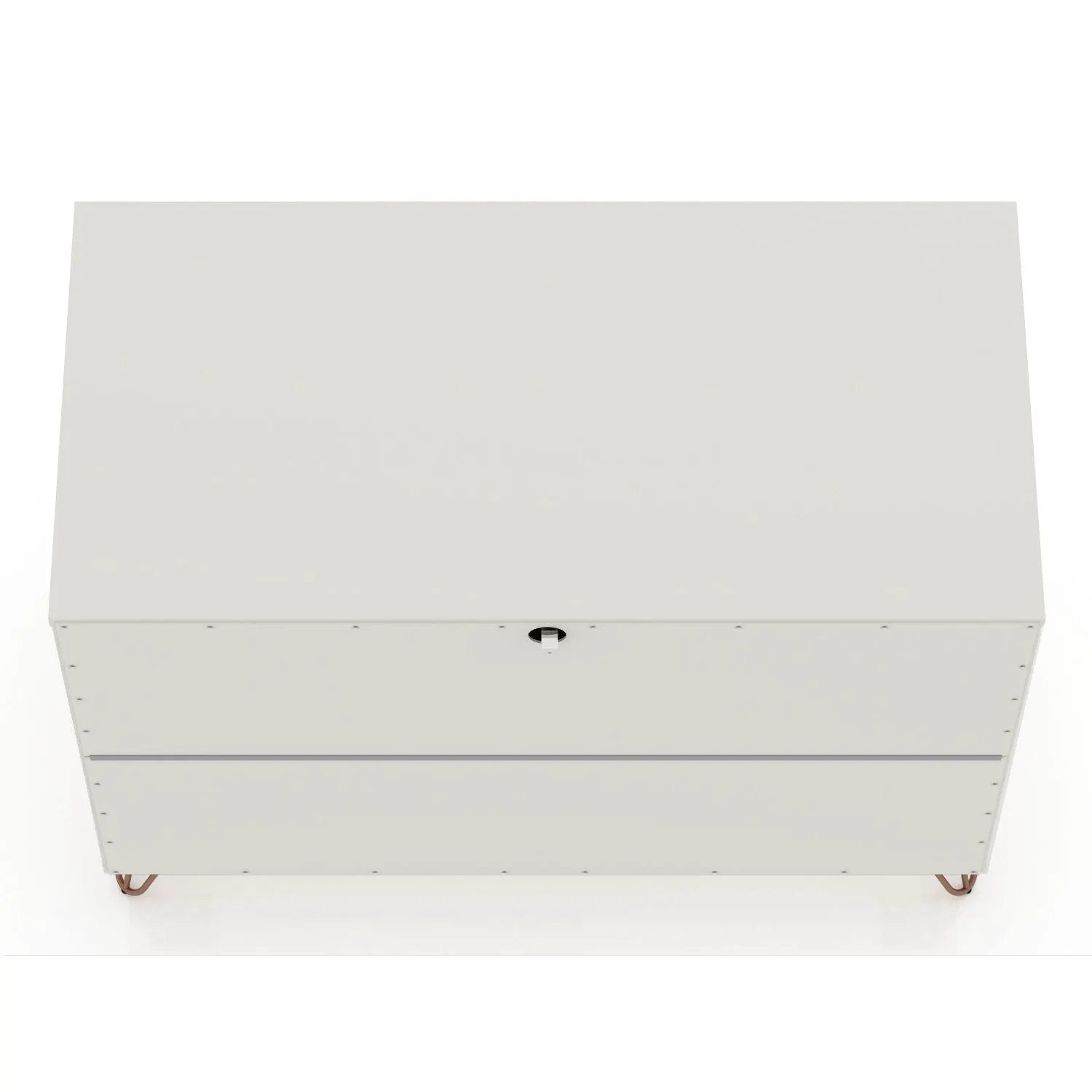 Rockefeller - 3 Drawer Dresser - Off White by HouseOfZazla